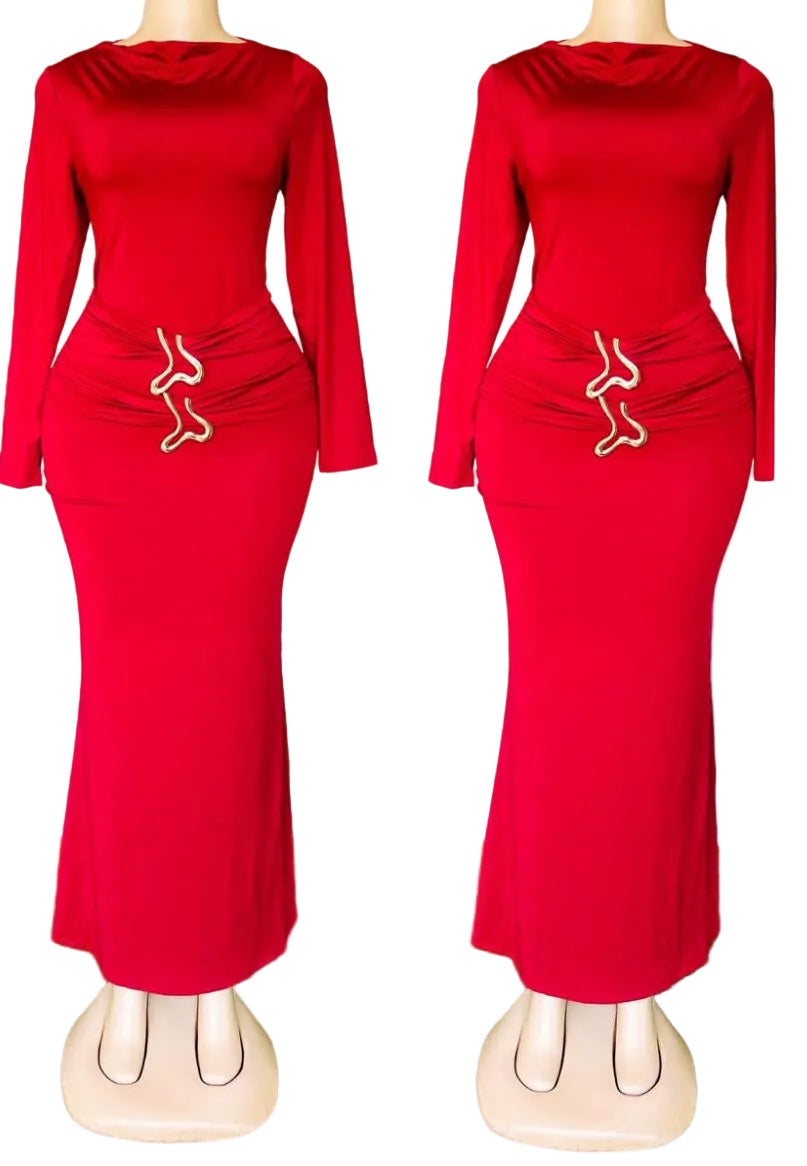 Dress, good for all season(Red)