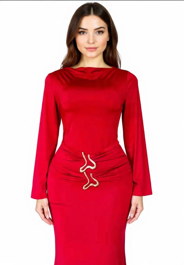 Dress, good for all season(Red)