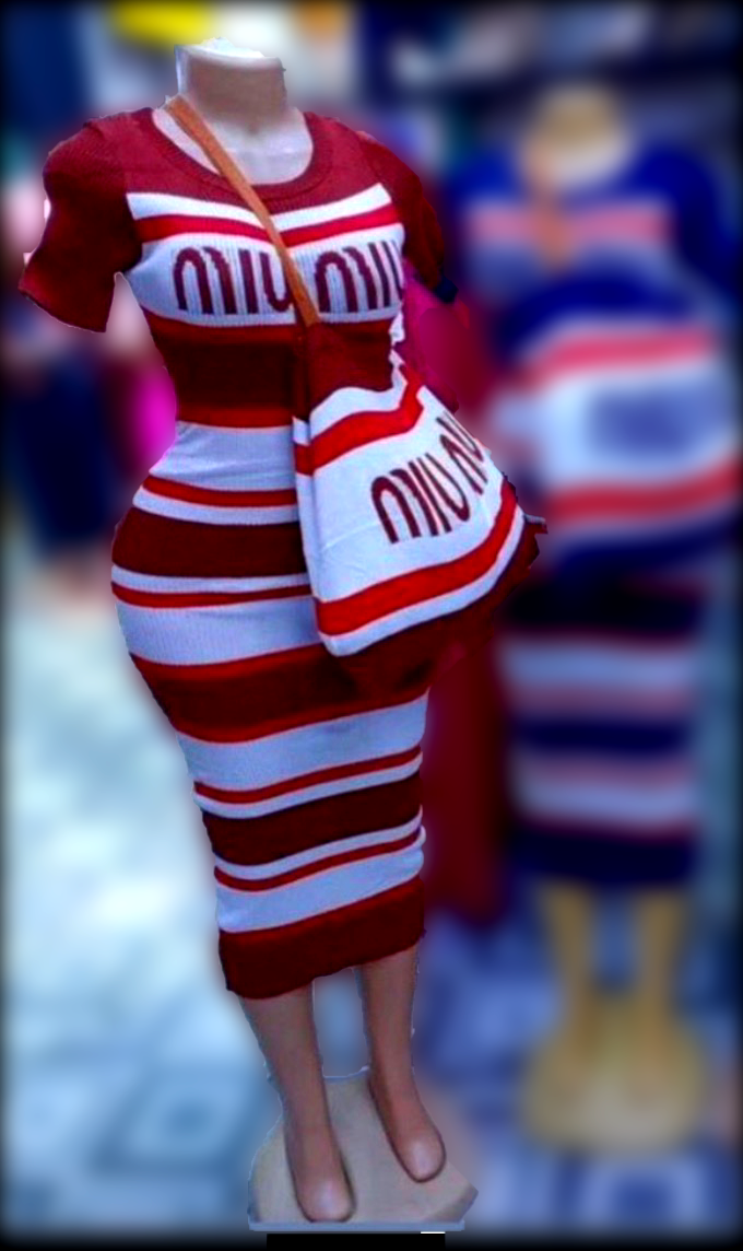 Miunn Dress with bag, comfortable, good for all season