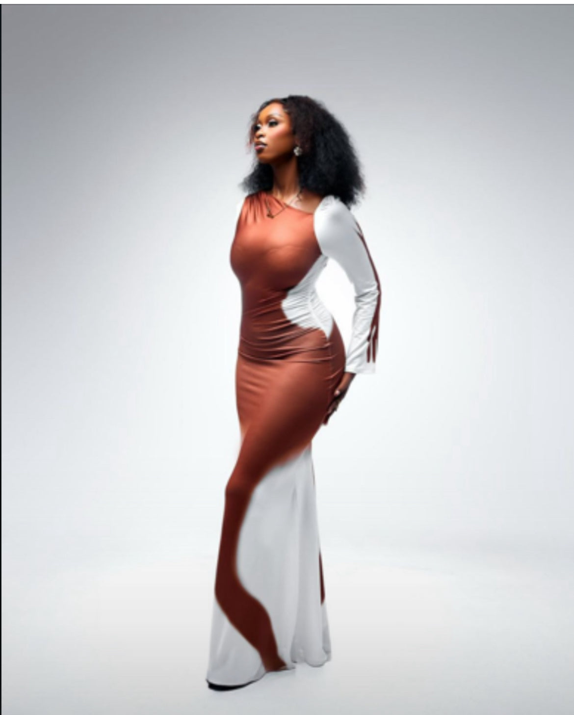 A Sexy dress, comfortable, outerwear