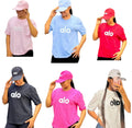 Alo t-shirt &cap