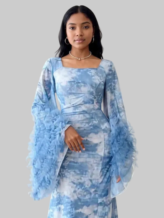 1Sky dress, comfortable and good for all season