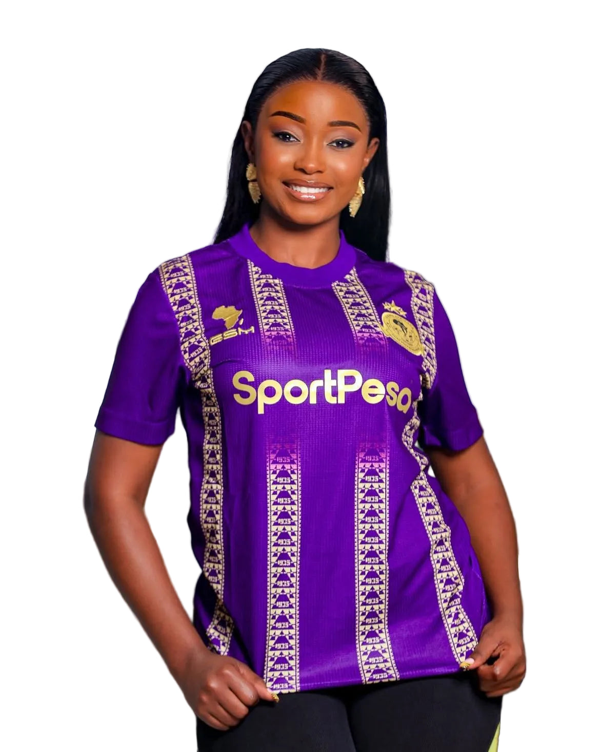 Yanga purple Jersey