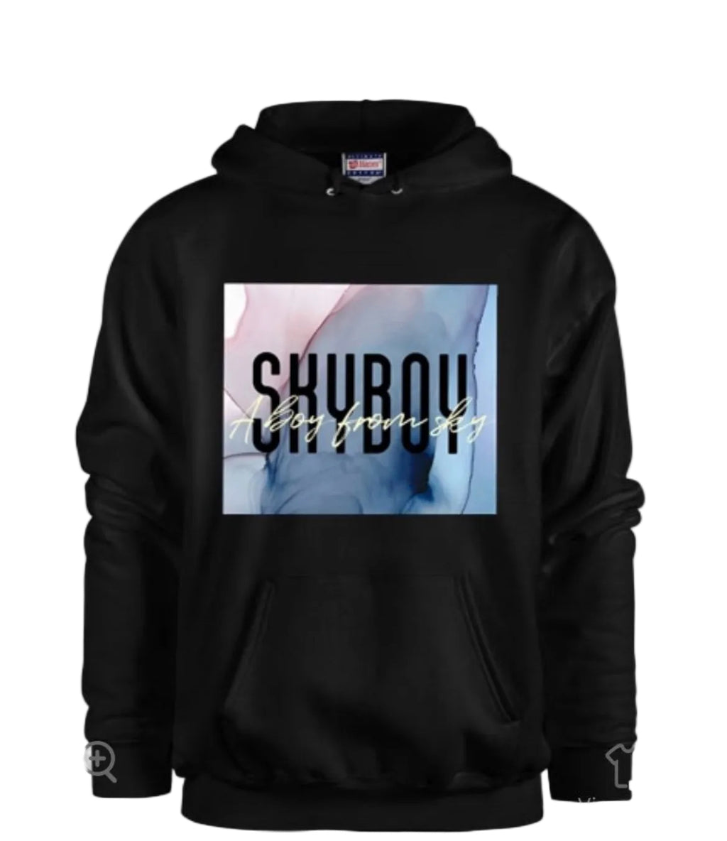 Sky hoodie,Unisex hoodie,good for winter season