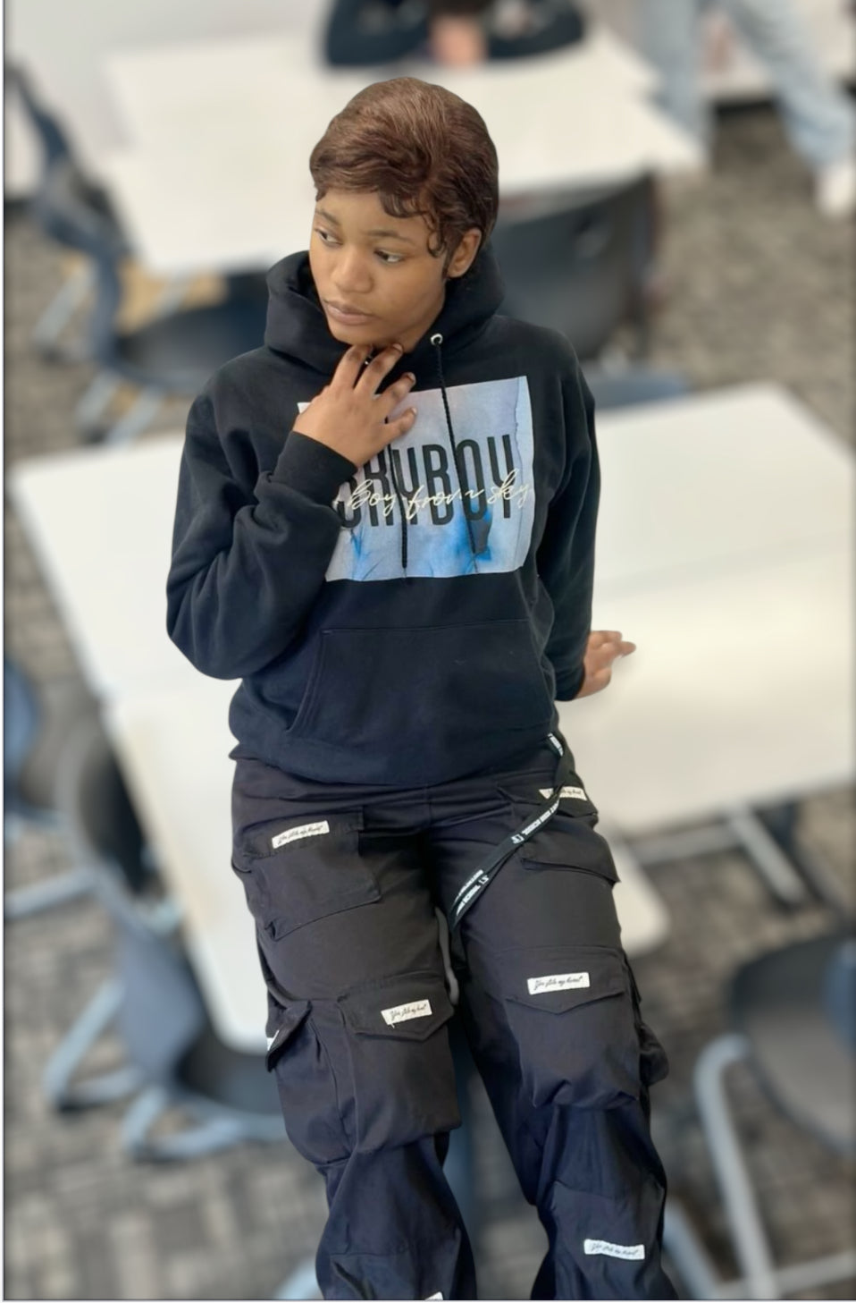 Sky hoodie,Unisex hoodie,good for winter season