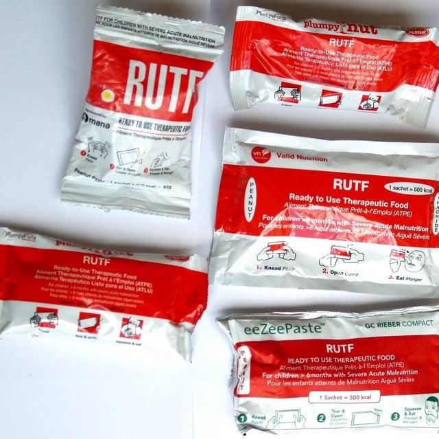 RUTF biscuits (Bikindakinda)