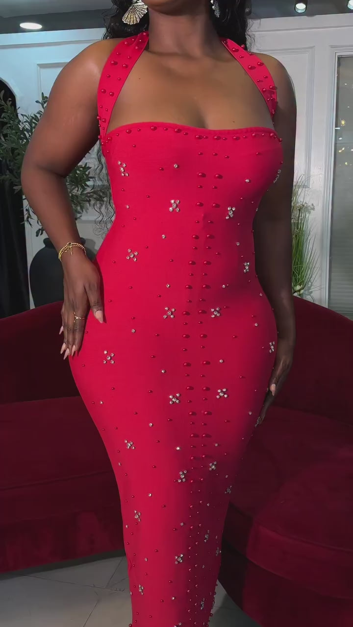 Sleeveless dress, outerwear