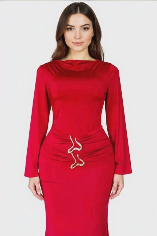 Dress, good for all season(Red)